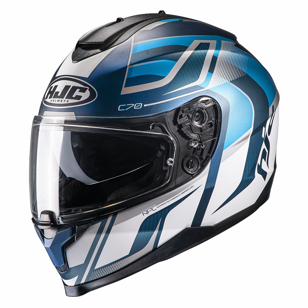HJC HJC C70 Lantic MC2SF Blue
